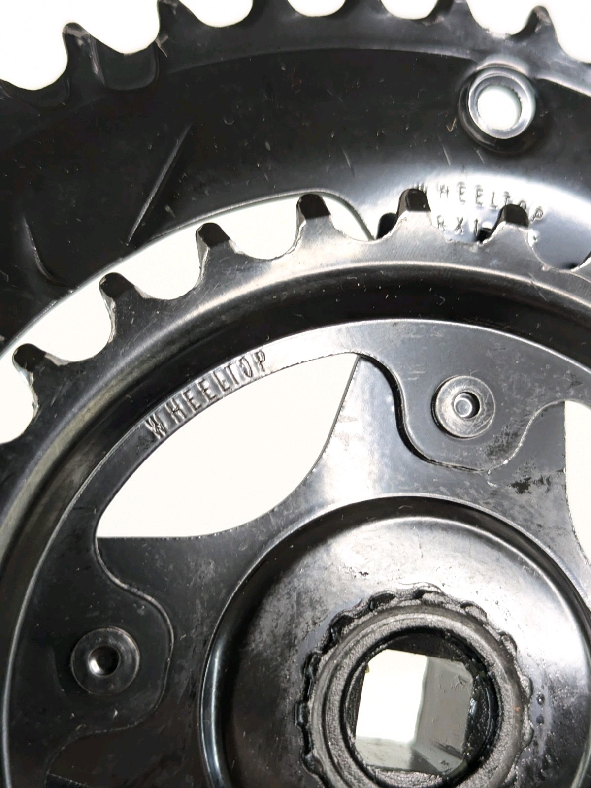 Wheeltop Crankset CRX1-30T 177mm Black