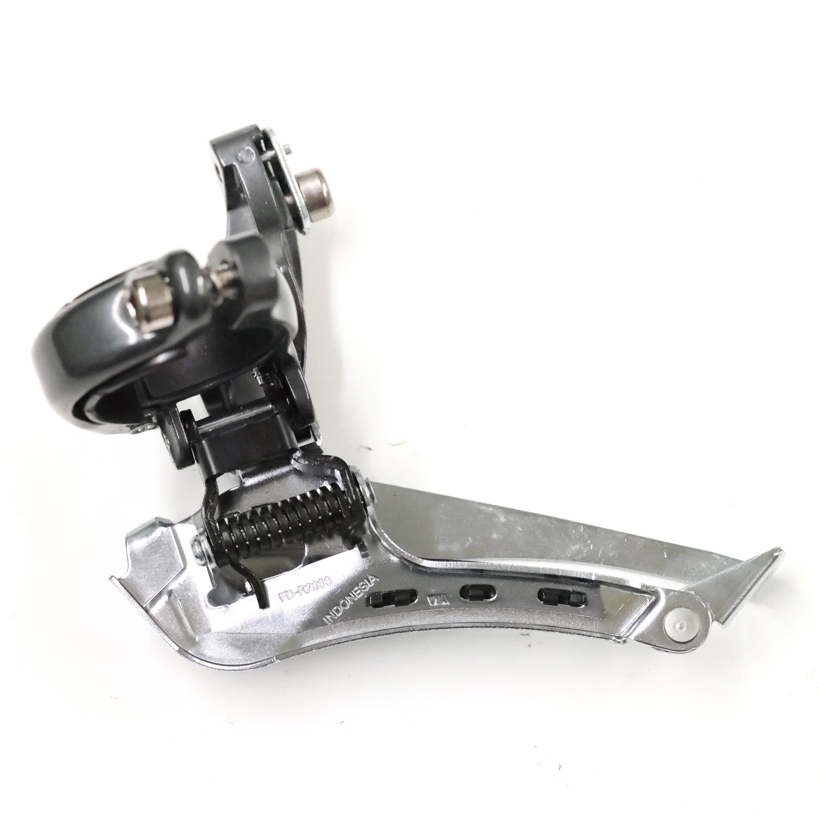 Shimano Claris FD-R2000 Front Derailleur 2×8 Double Clamp On Road Take Off