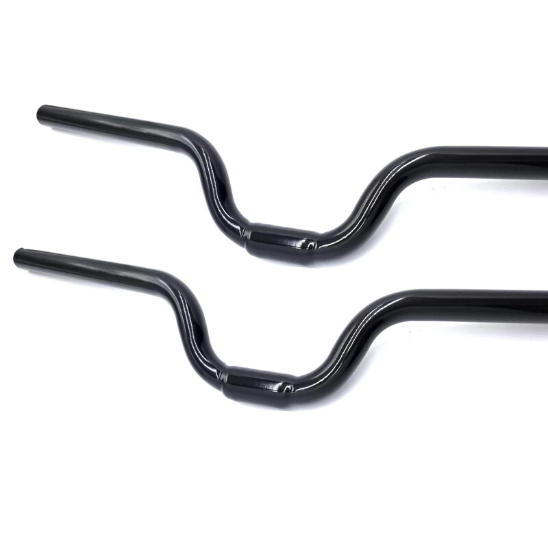 Ultra Light Titanium Riser Handle Bar for Bicycle Rise 70mm/50mm/110mm/140mm