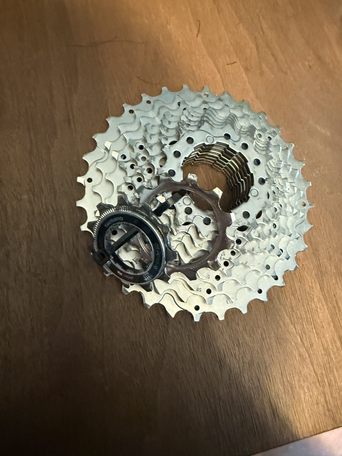 Shimano CS-HG500 Cassette – 10-Speed 11-32t Silver
