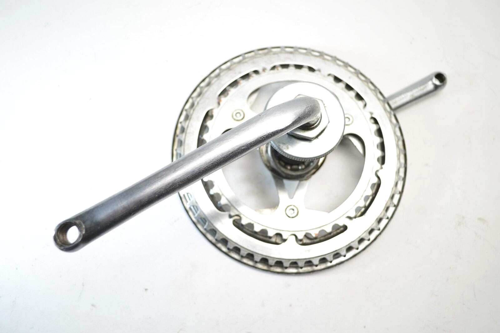 VINTAGE AMERICAN FLYER 170 MM BICYCLE 50/40 T ONE PIECE CRANK SET 1/2″ X 20 TPI