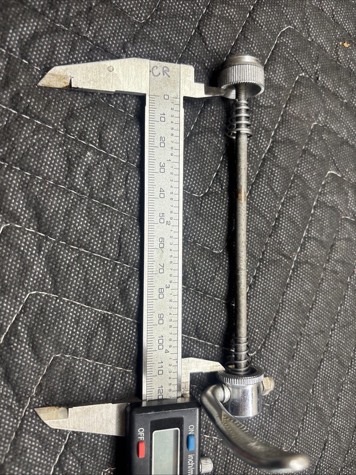 Vintage Sunshine Quick Release Skewer ~no springs~ 80s Road Bike