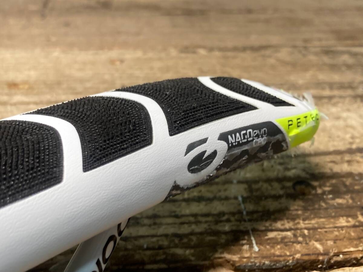 Prologo Nago Evo CPC Peter Sagan Edition Bicycle Saddle Carbon Nack Rail 134mm