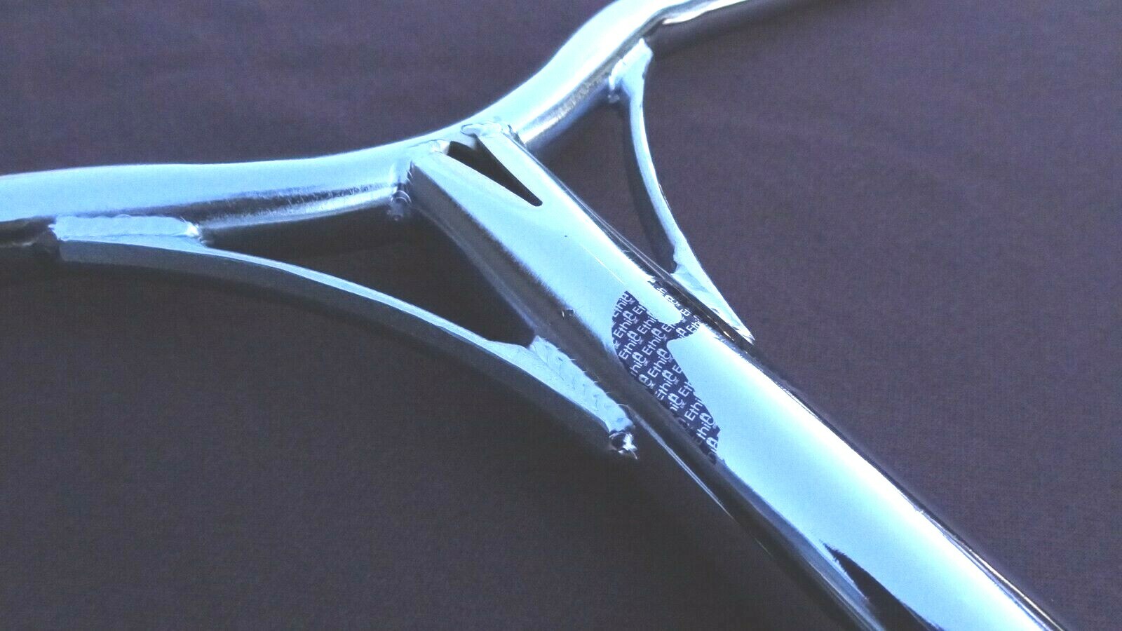 Ethic Almasty Z Design DD10012 Scooter Bar ~ Polished ~ 570 mm