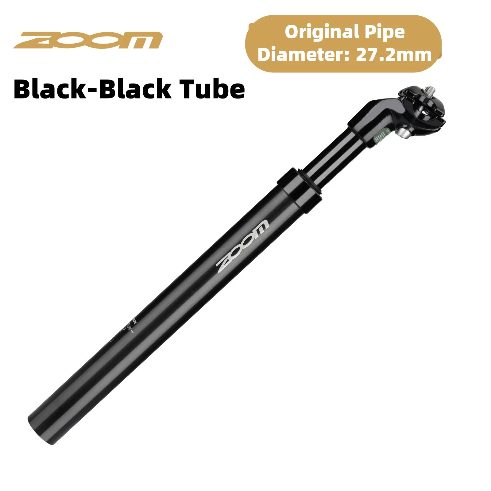 Suspension Seatpost 27.2-33.9mm MTB Road Folding Bicycle Seat Tube 350 Length