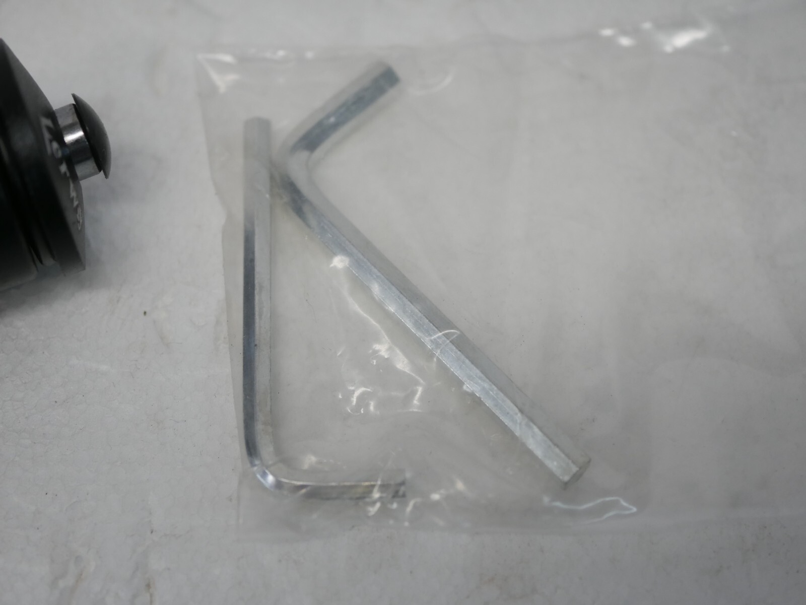 New Lerway 28.6mm or 1 -1/8″ Bicycle Stem Extender Black Aluminum Riser set