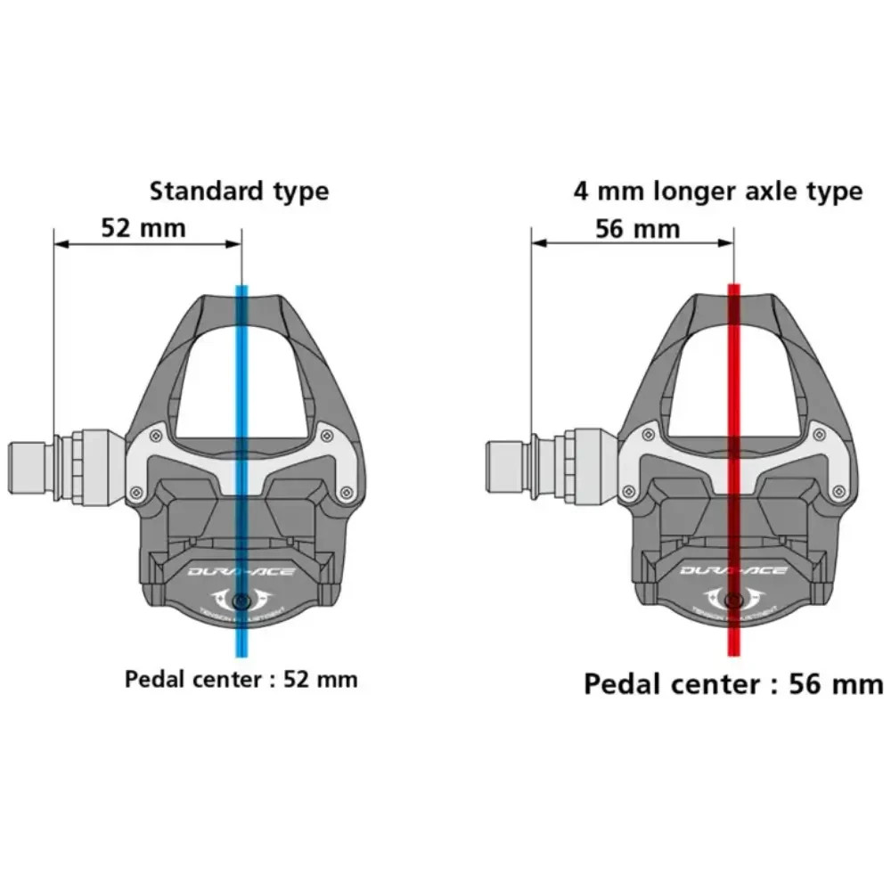 Shimano DURA-ACE PD-R9100 Pedals. All Versions!