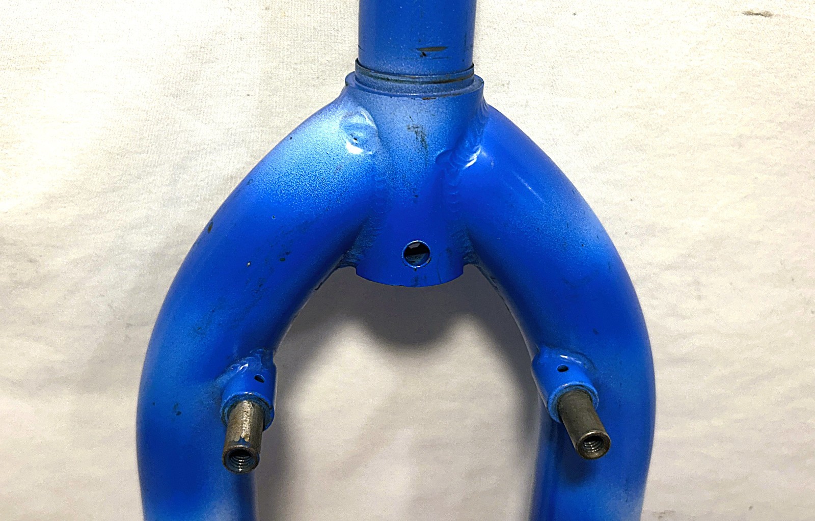 Vintage Gary Fisher 20″ BMX fork blue air bob steel cromoly 1 & 1/8″ x 168mm