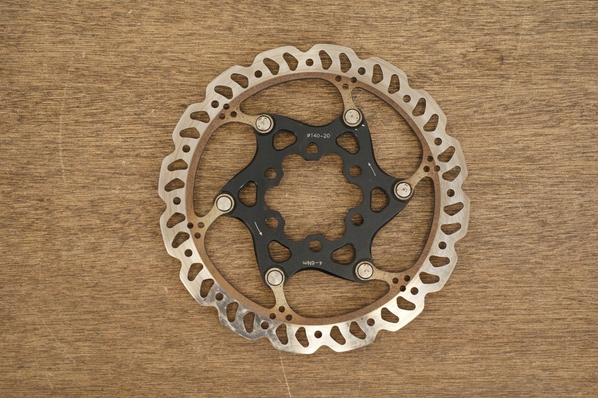 (2) 140mm TR140-20 6 BOLT Disc Brake Rotors Road Gravel CX MTB