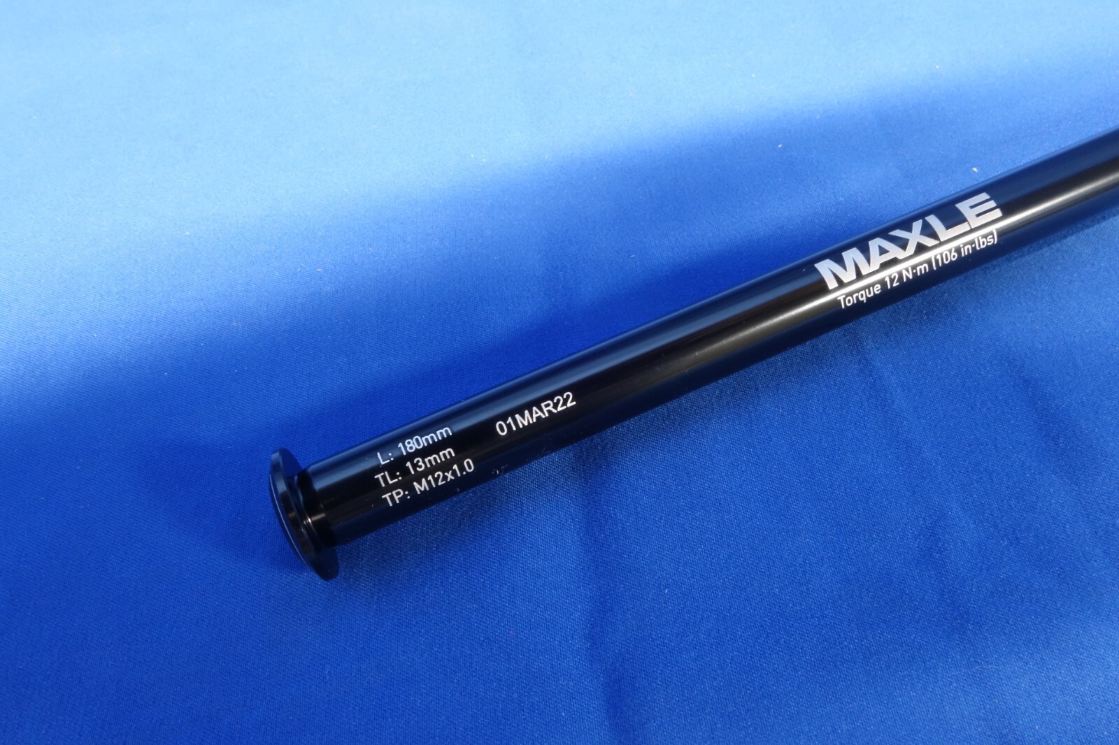 Sram Maxle Stealth Rear Boost 12x148mm Rear Thru Axle 180mm Length TL3 M12x1.0
