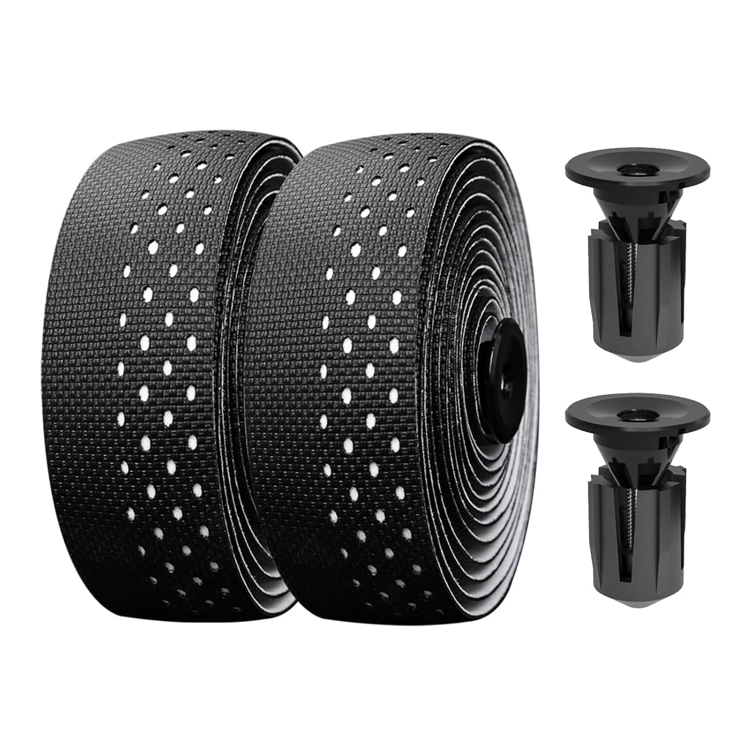 Air Vent Design Bike Handlebar Tape – Water Resistant & Easy Installation