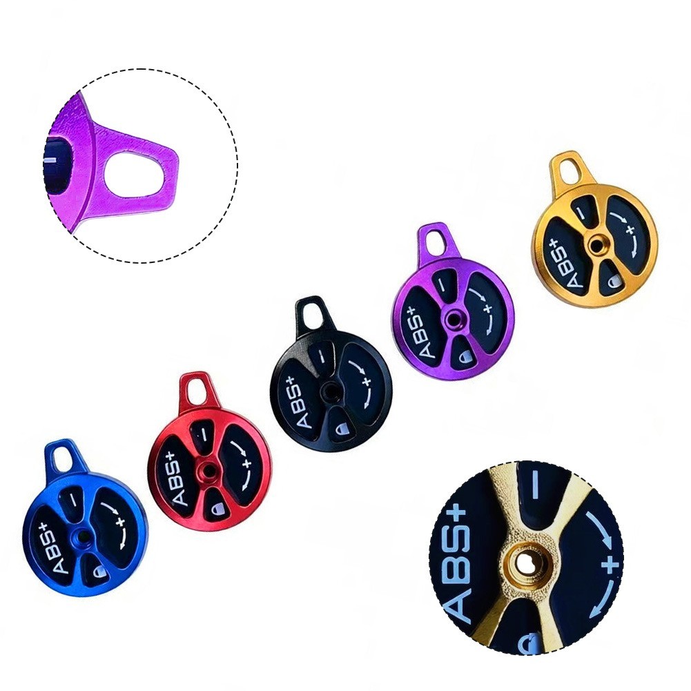 Easy Install Fork Lock Cap Switch Manual Lockout for SUNTOUR XCR/XCM Road MTB