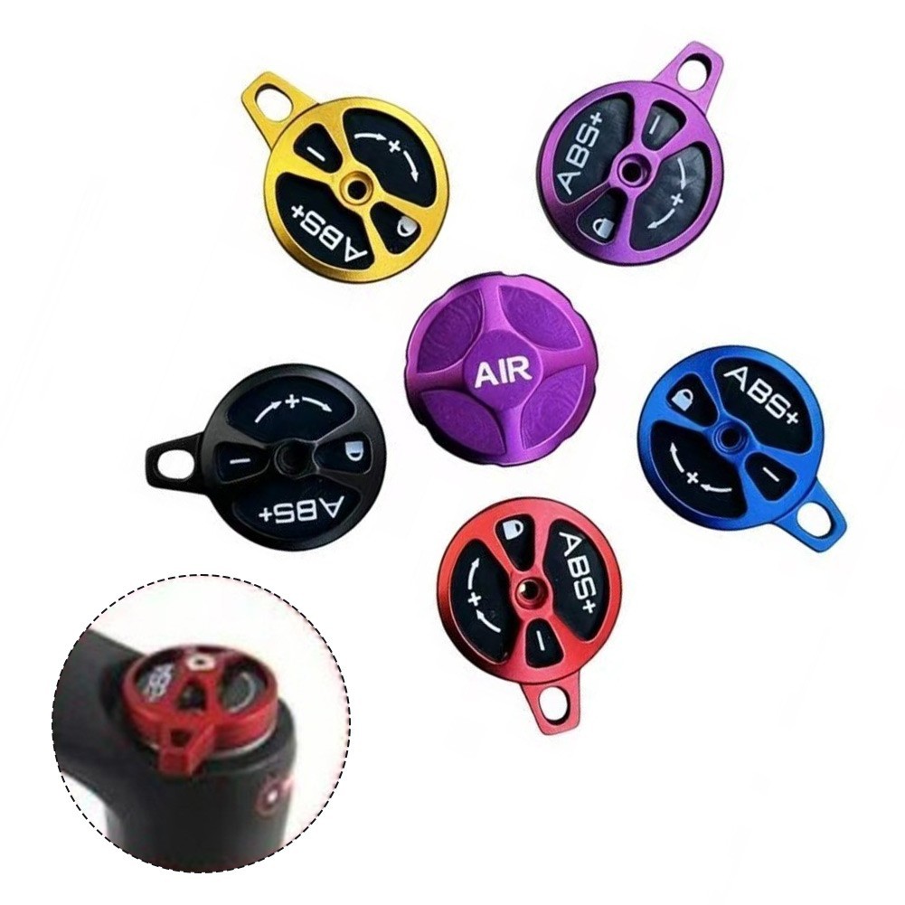 Easy Install Fork Lock Cap Switch Manual Lockout for SUNTOUR XCR/XCM Road MTB