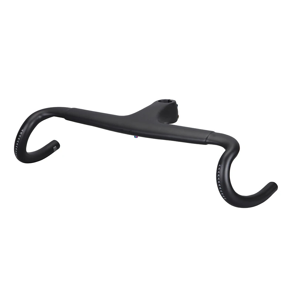 Full Internal Cable Routing Gravel Road Mountain Bicycle Handlebars 25 Degrees