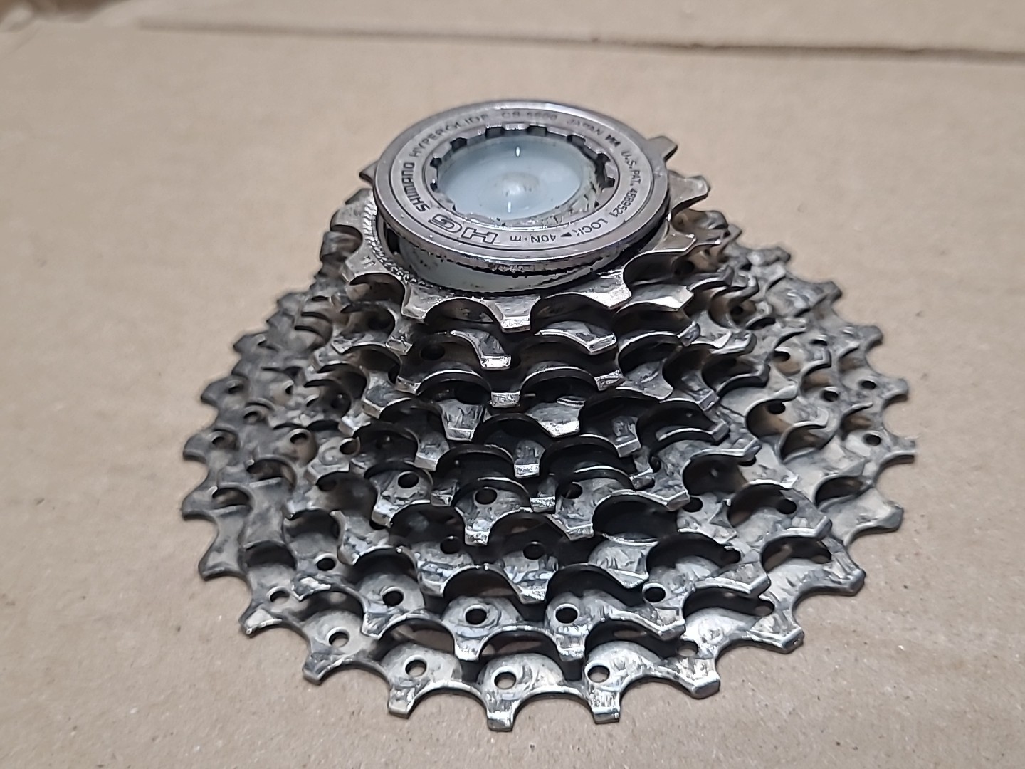 Shimano hyperglide Cs-5600 40 N.m HG 10 Speed Bicycle Cassette Sprocket