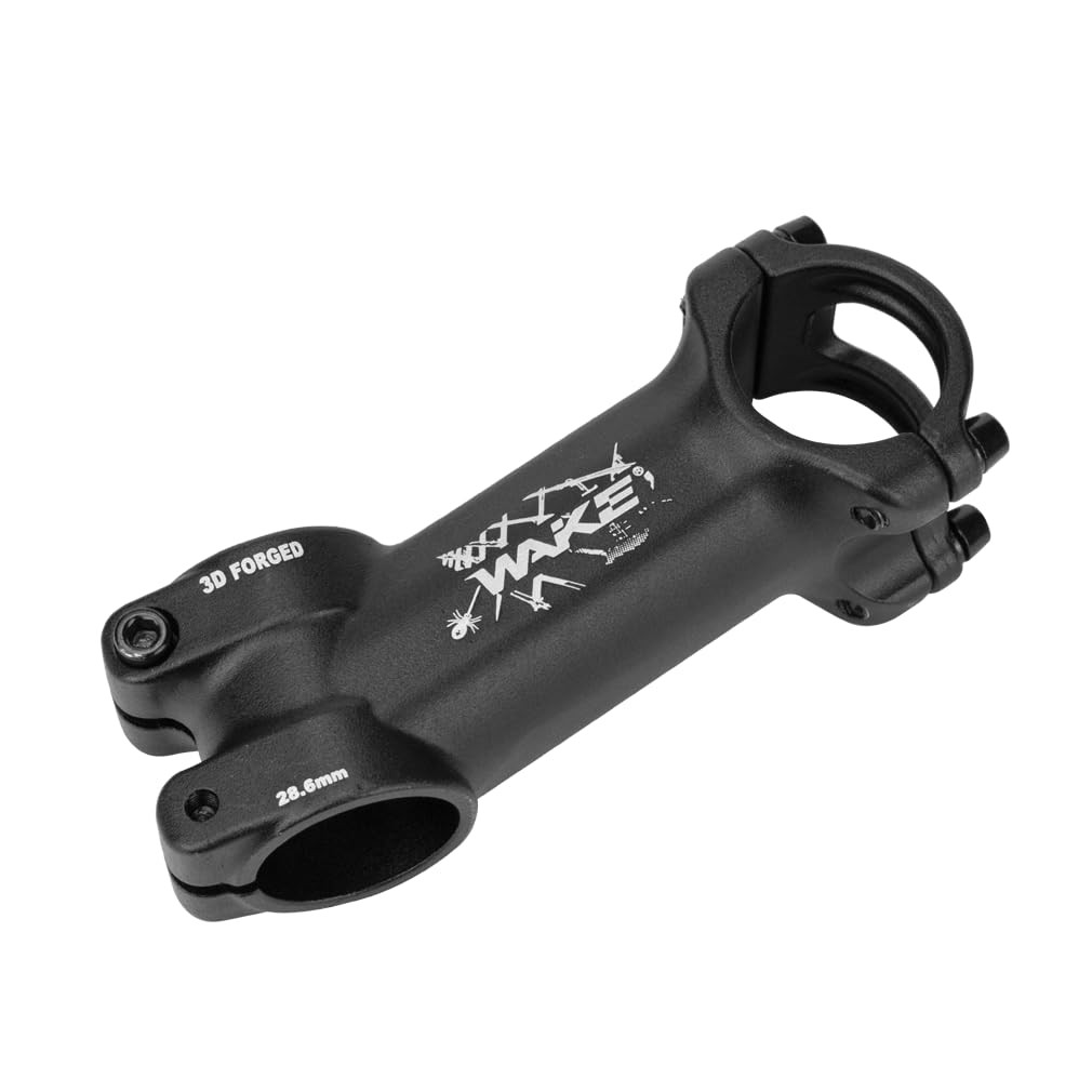 31.8 Stem 17 Degree x 90mm Handlebar Stem Riser Road Mountain Bike Part Black