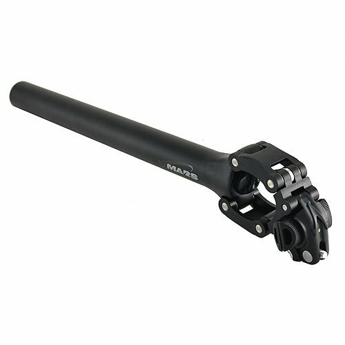 Sale~ TMARS SD-475 Suspension Seat Post w/Paralleogram system 31.6x400mm, Black