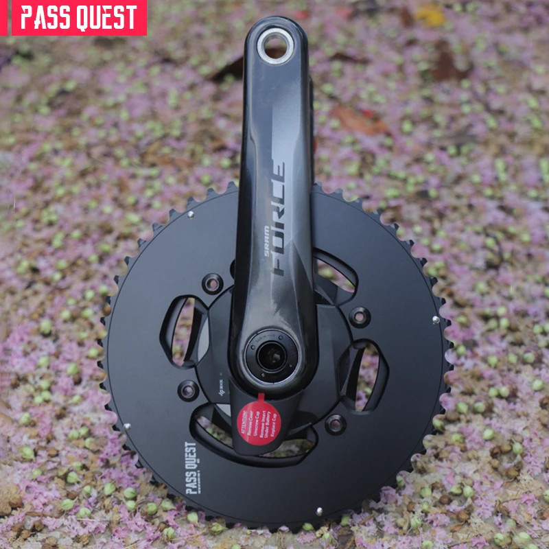 12 Speed Chainring for Sram 107 Bcd Crankset Double Chainwheels 50-37T 52-39T