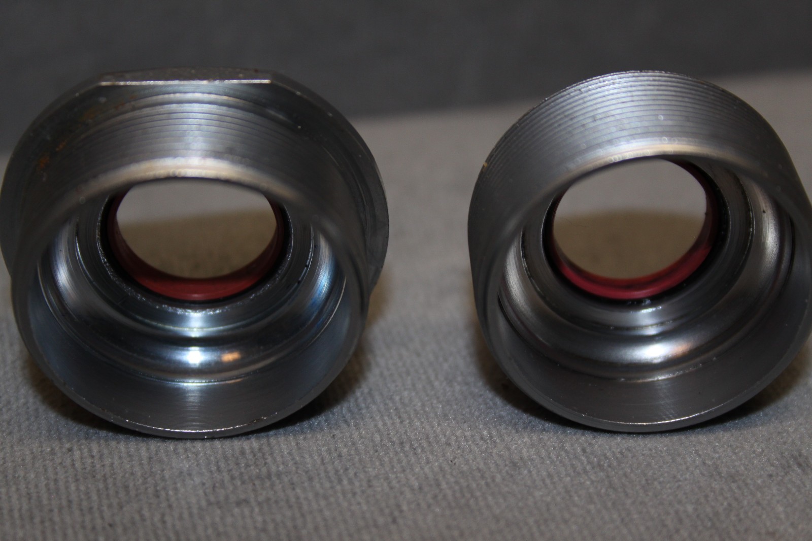 Tioga Bottom Bracket Cups, English, BSA Thread 1.37 x 24 TPI