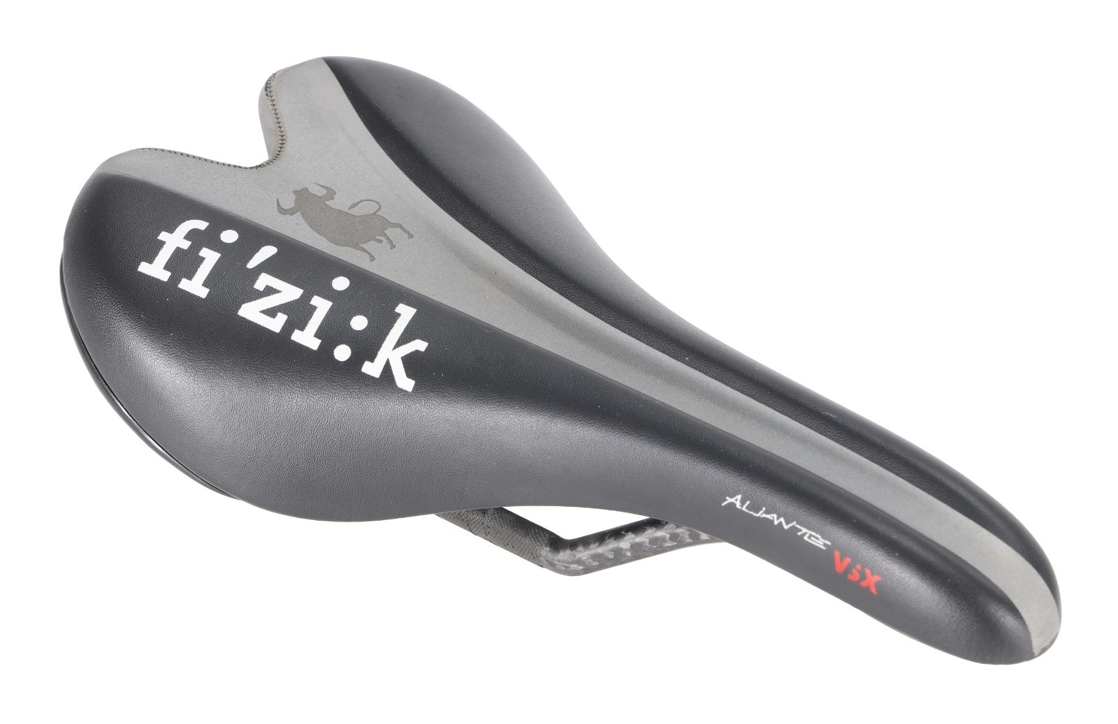 Fizik Aliante VSX Carbon 139mm Road Bike Saddle 8 x 10mm Rails MTB