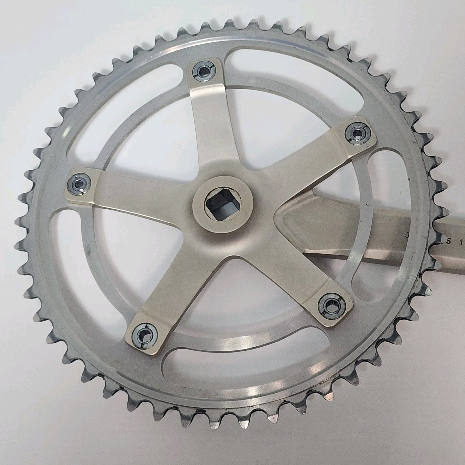Sugino 75 Grand Mighty NJS Track Crankset 170mm 50T Mighty Comp Japan Used