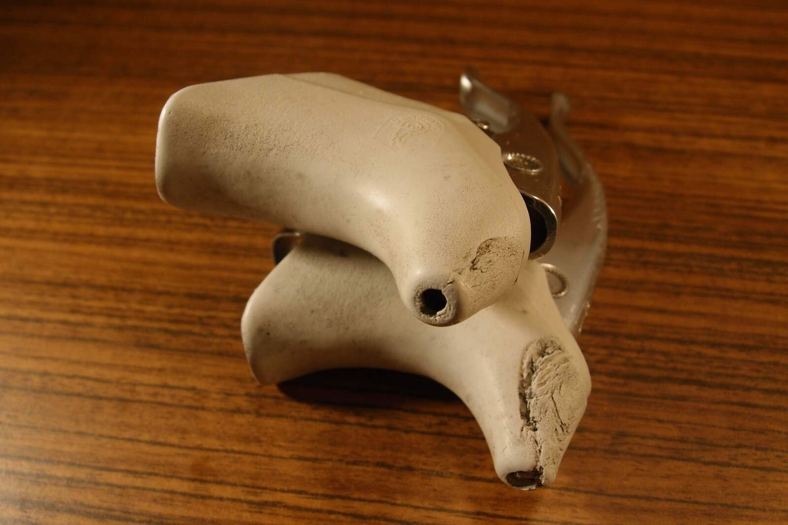 1987 racing brake levers Campagnolo Chorus made in Italy 23,8-24,2 mm clamp