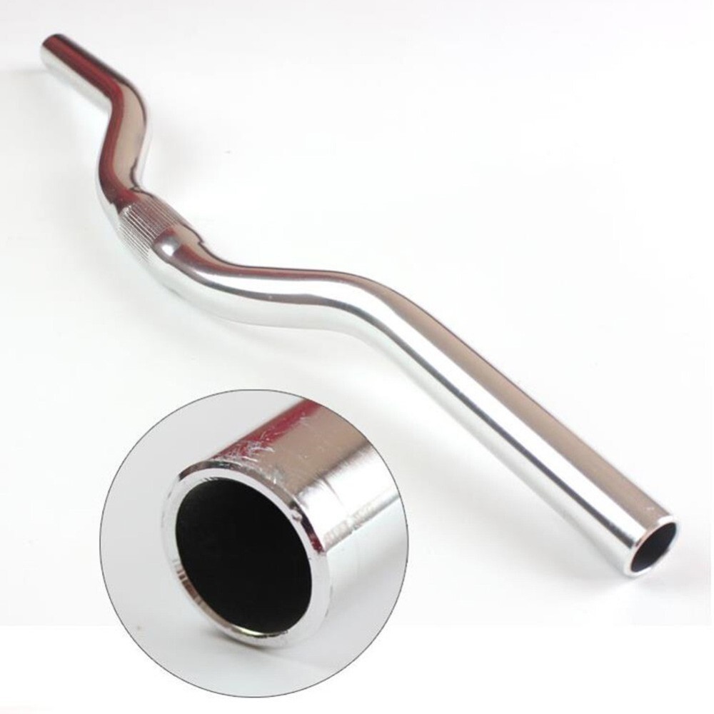 25.4*480-580mm Bicycle Riser Handlebar Aluminum Alloy Mountain Bike Handlebars