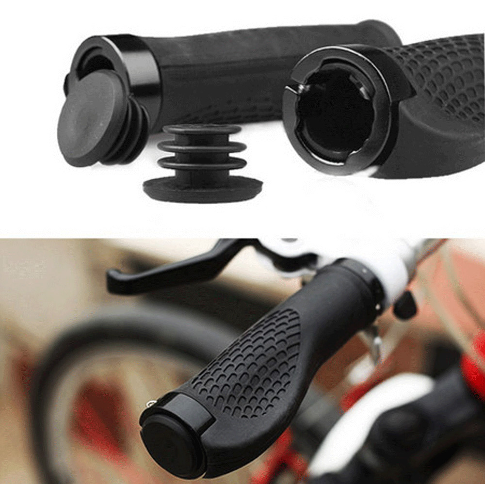 Mountain Bike Grip Rubber/Ergonomic Adjustable Handlebar Rubber Cover/Non-Slip