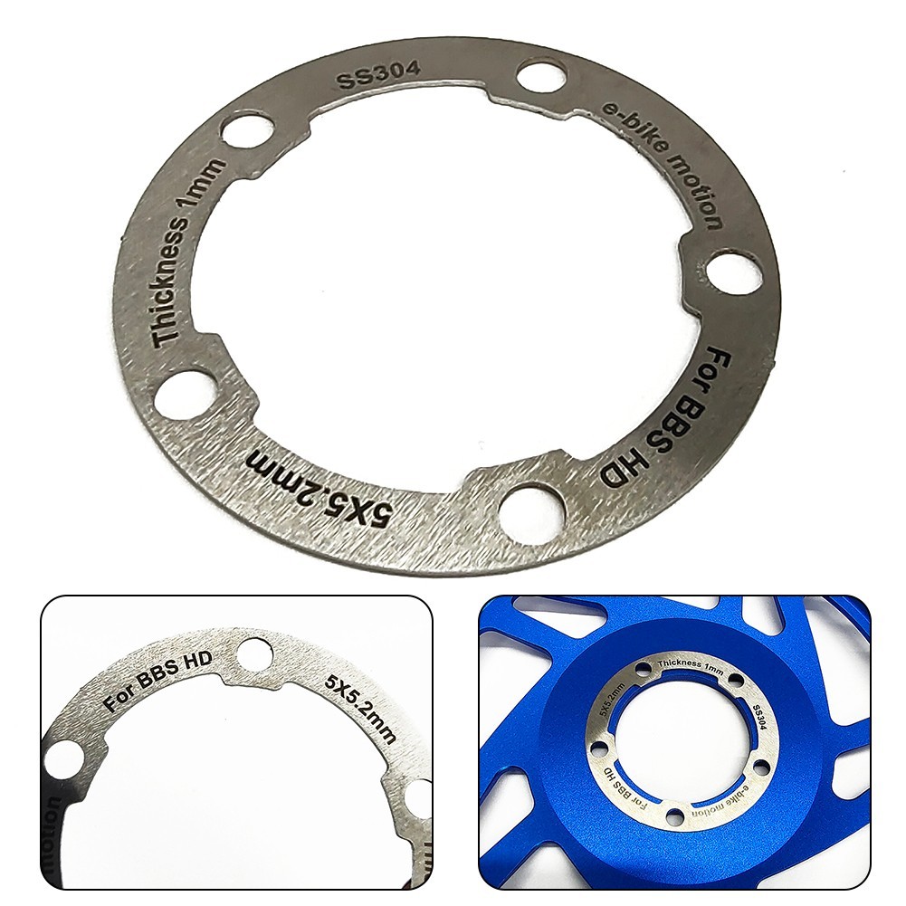 ChainRing Washer Washer Chainring Washer 1pc Aluminum Alloy High Quality