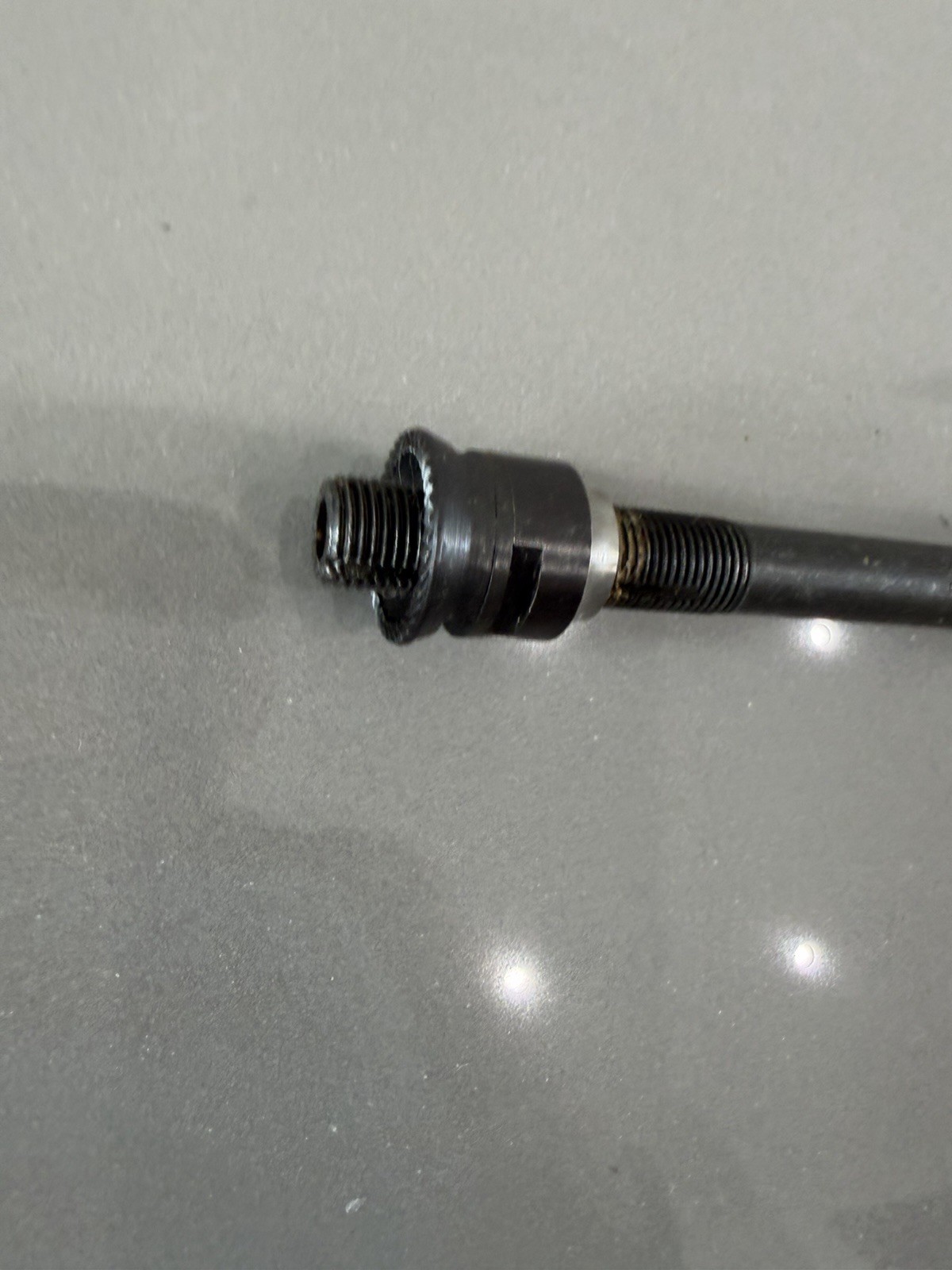 Campagnolo Pista Track Bike Hub AxleThreaded Race Vintage g
