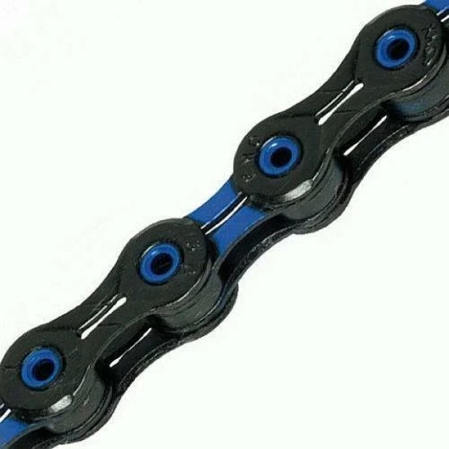 KMC DLC 11 Blue & Black 11 Speed Chain fits Campagnolo SRAM Shimano