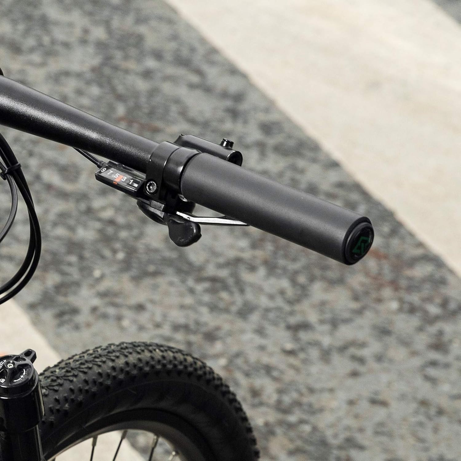 Rock BROS Bike Handle Grips Foam Comfortable Shock Absorption Bike Handlebar Gr