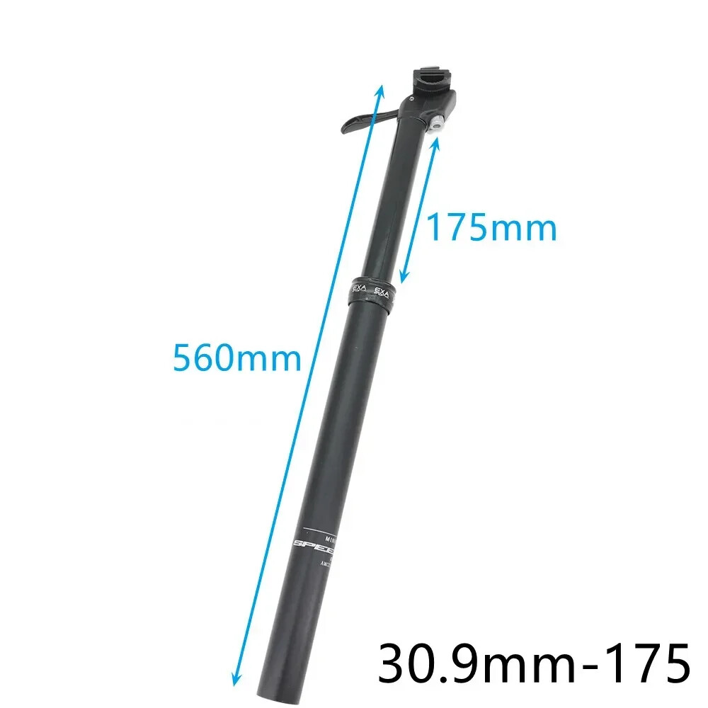 Bike Dropper Seatpost Height Adjustable 27.2/30.9/31.6mm MTB Bike Lever Control