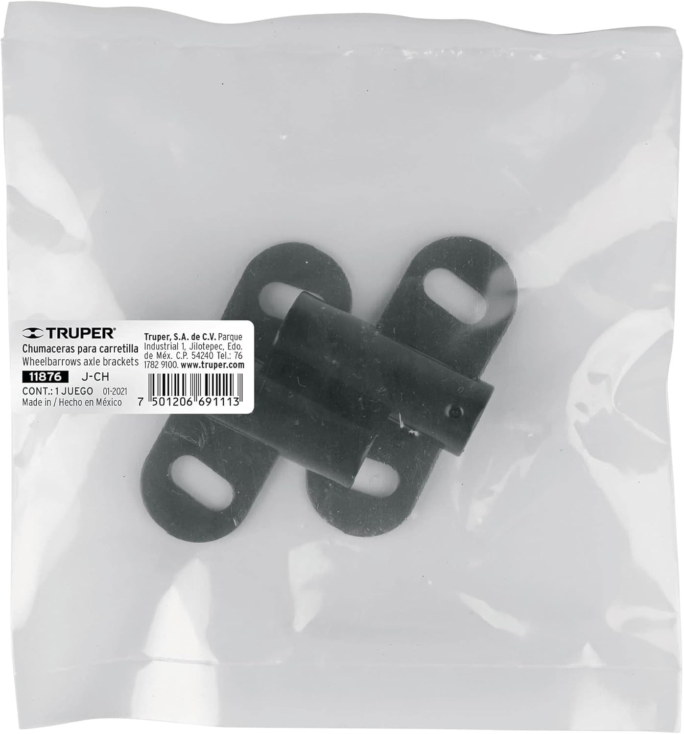 Spare Parts Wheelbarrows Axle Bracket Set