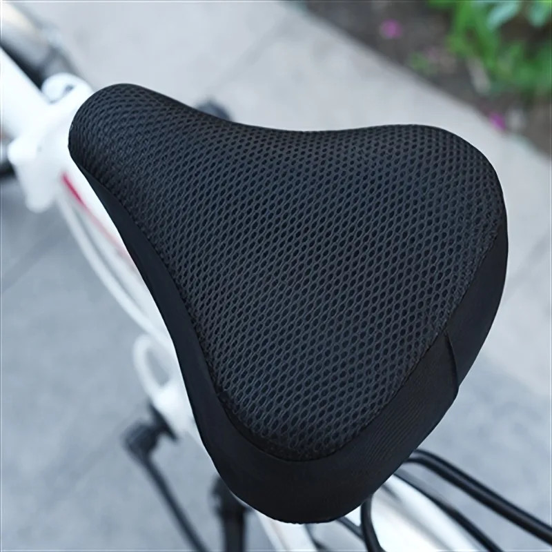 Universal Bicycle Seat Cover MTB Cycling Bike Seat Cushion Breathable Saddle