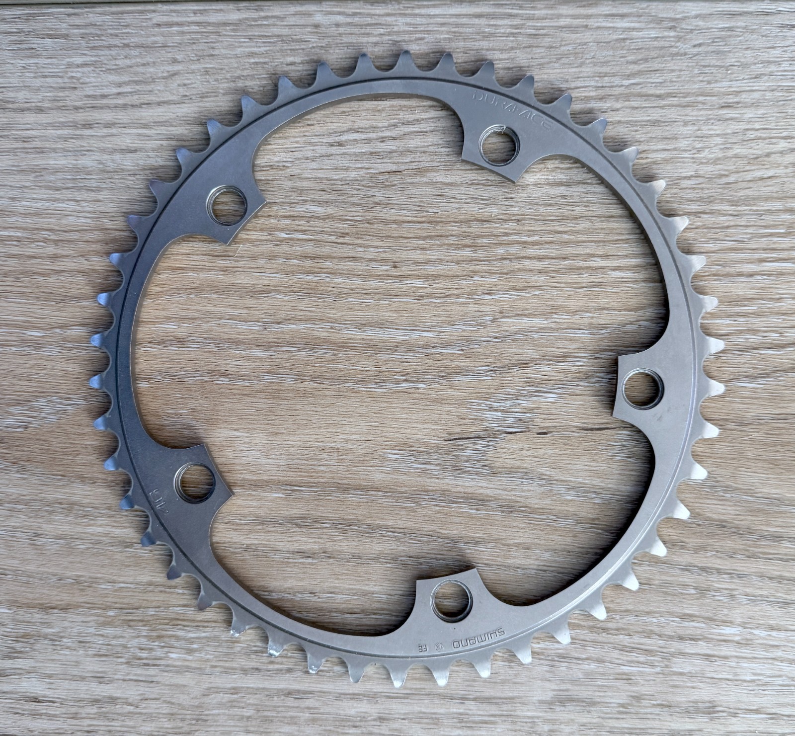 Shimano Dura Ace NJS Track Chainring FC-7710 46t