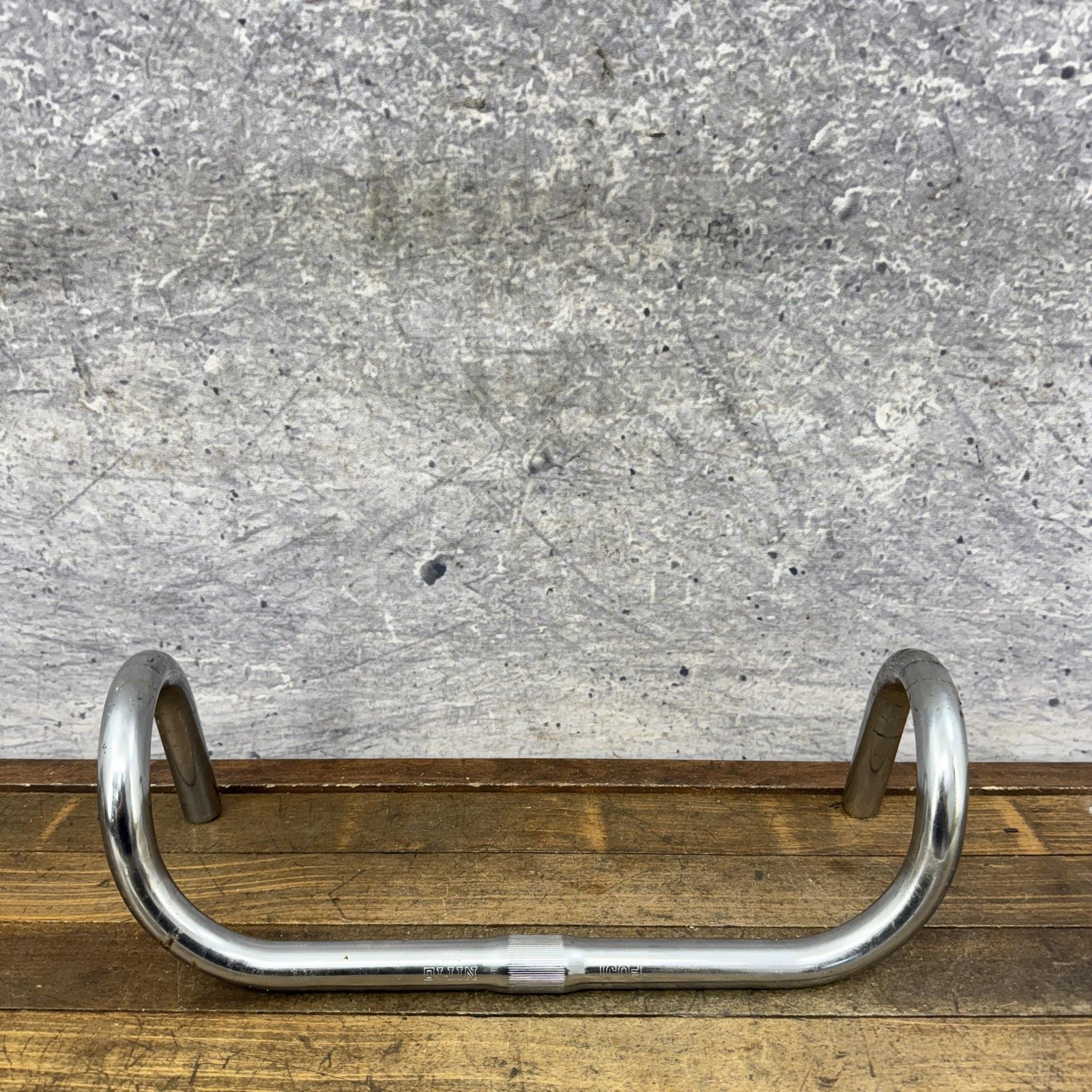 Vintage Nitto B111 Drop Handlebar 25.4 Clamp Fuji Steel Road Track Bar 80s 70s