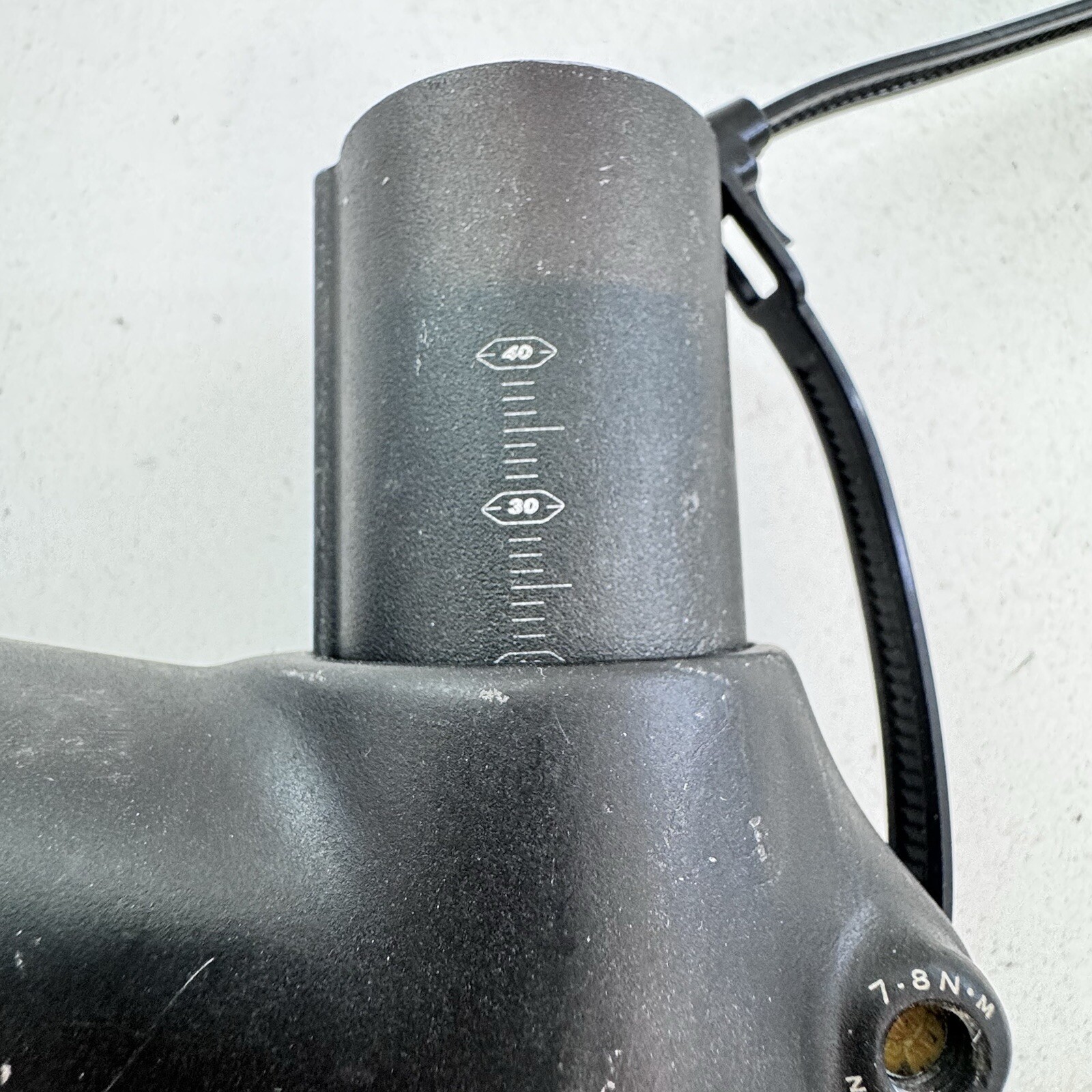 Vintage ATS Stem 115 mm 31.8 mm Threadless 31.8 mm Clamp 10 Deg Aluminum A42