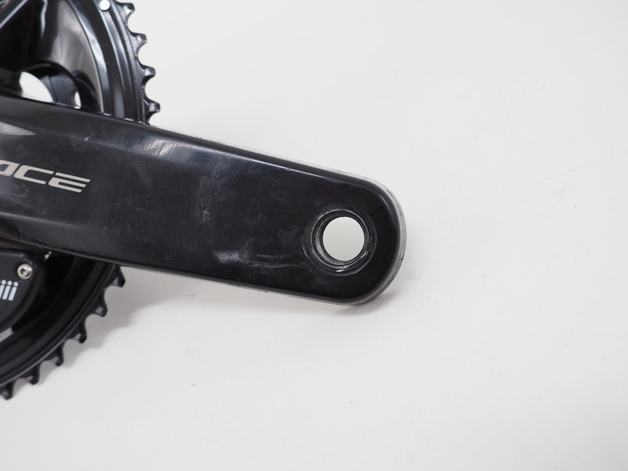Shimano Dura-Ace FC-R9200-P 175mm 52/36t Power Meter 4iii Crankset Black