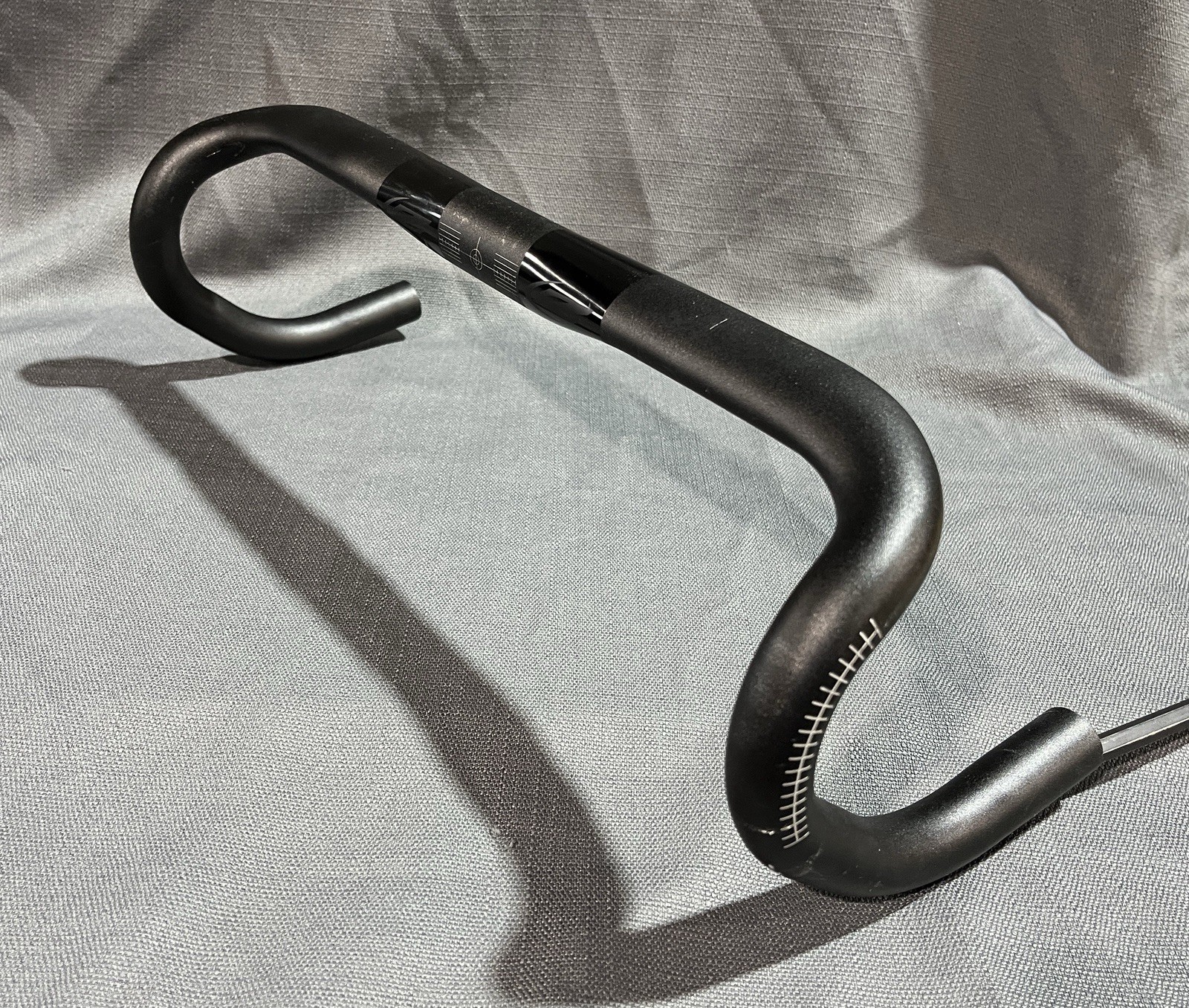 Zipp Service Course SL-70 Ergo Road Drop Bar 42cm 31.8mm 70mm Reach Alloy
