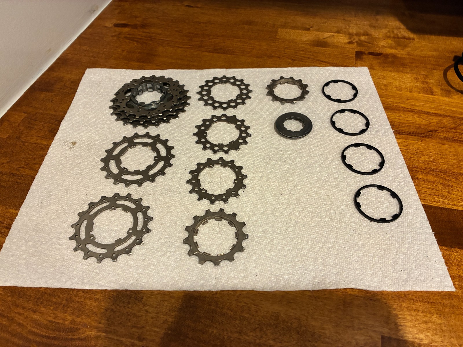 SHIMANO ULTEGRA CASSETTE, CS-6700, 12-23T, 10-speed