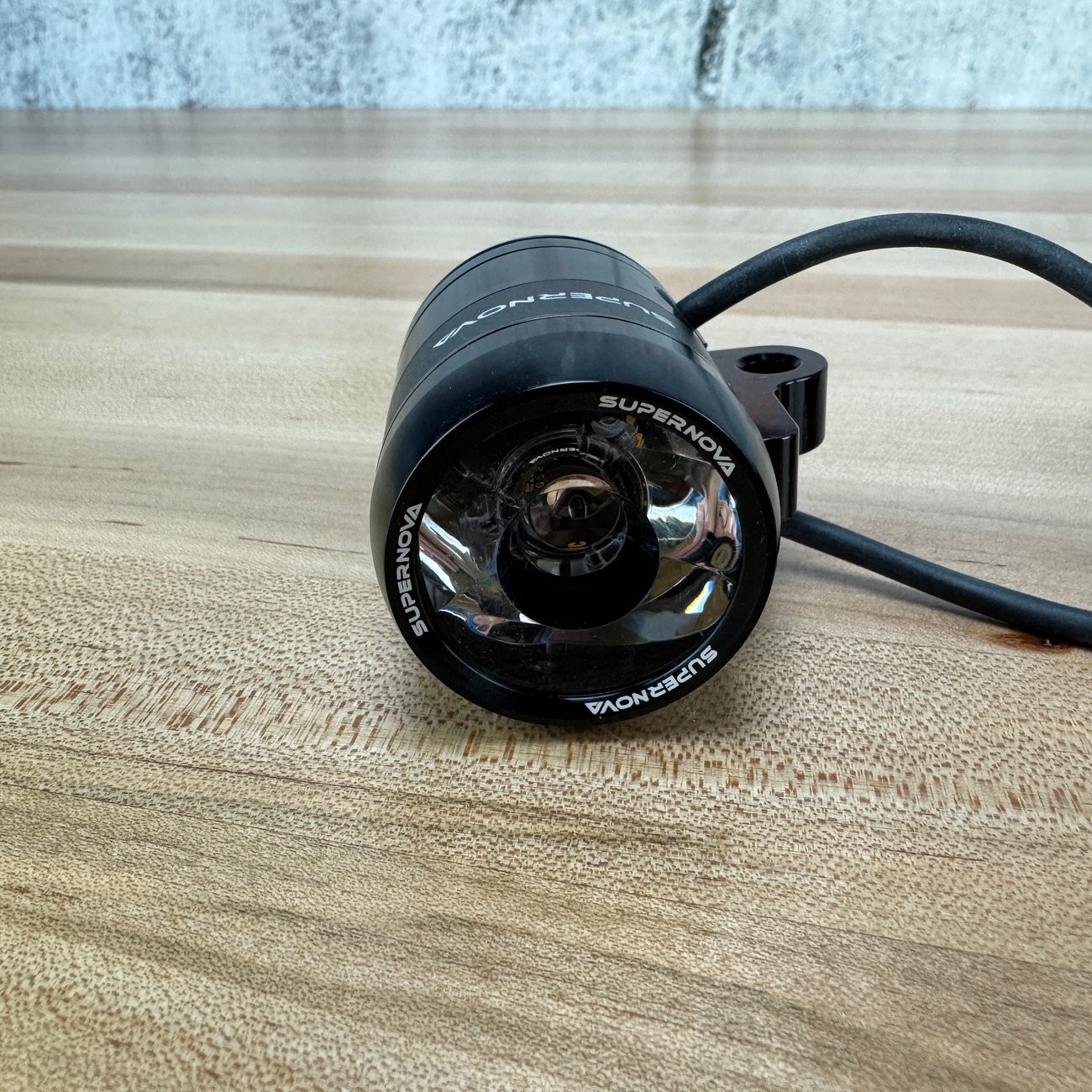 New! SuperNova E3 Pro E-Bike Light Bike Headlight Black 12V