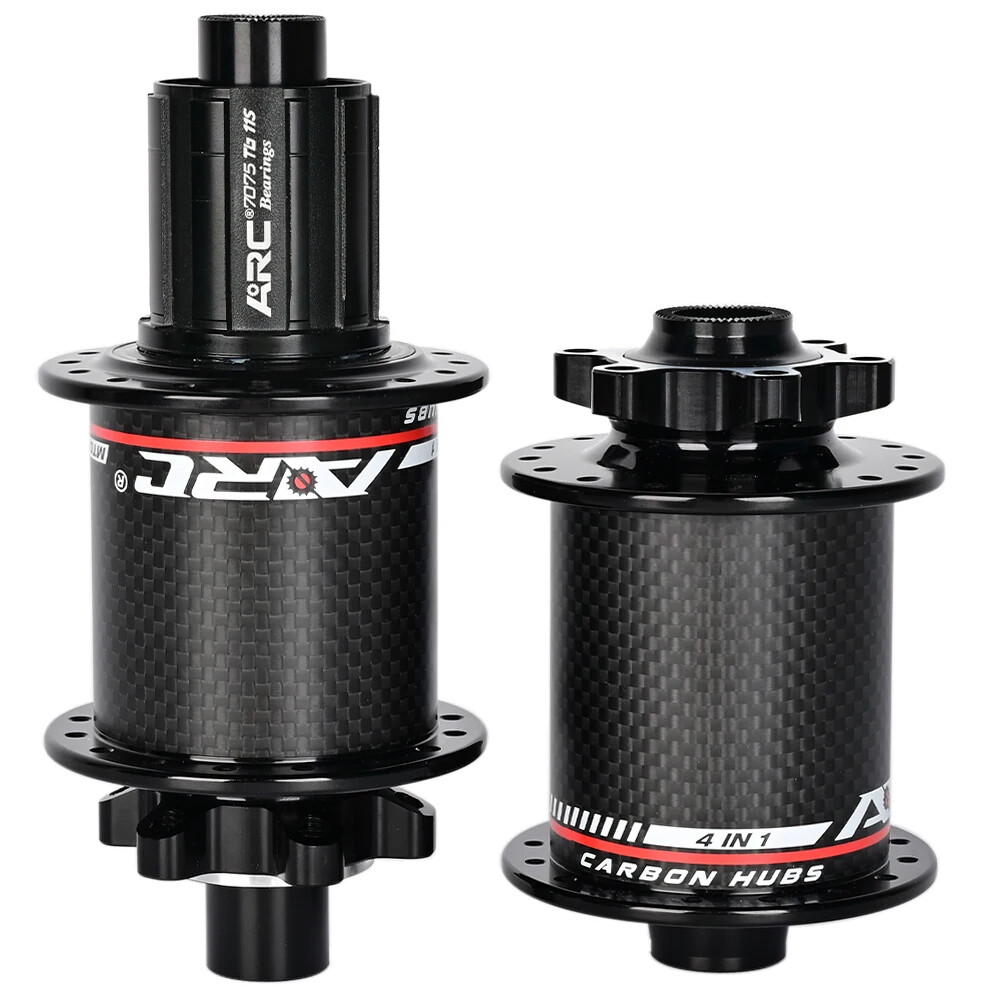 32H Carbon Fiber Mountain Bike Hubs 6 Pawls 114 Click 8-12 Speed Bicycle Hub