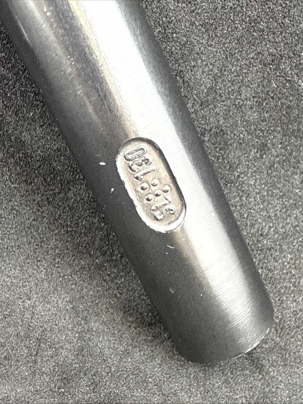 NOS 3T RECORD 84 Century Gray 130mm Length 25.8-26.0mm Alloy 22.2mm Quill Stem