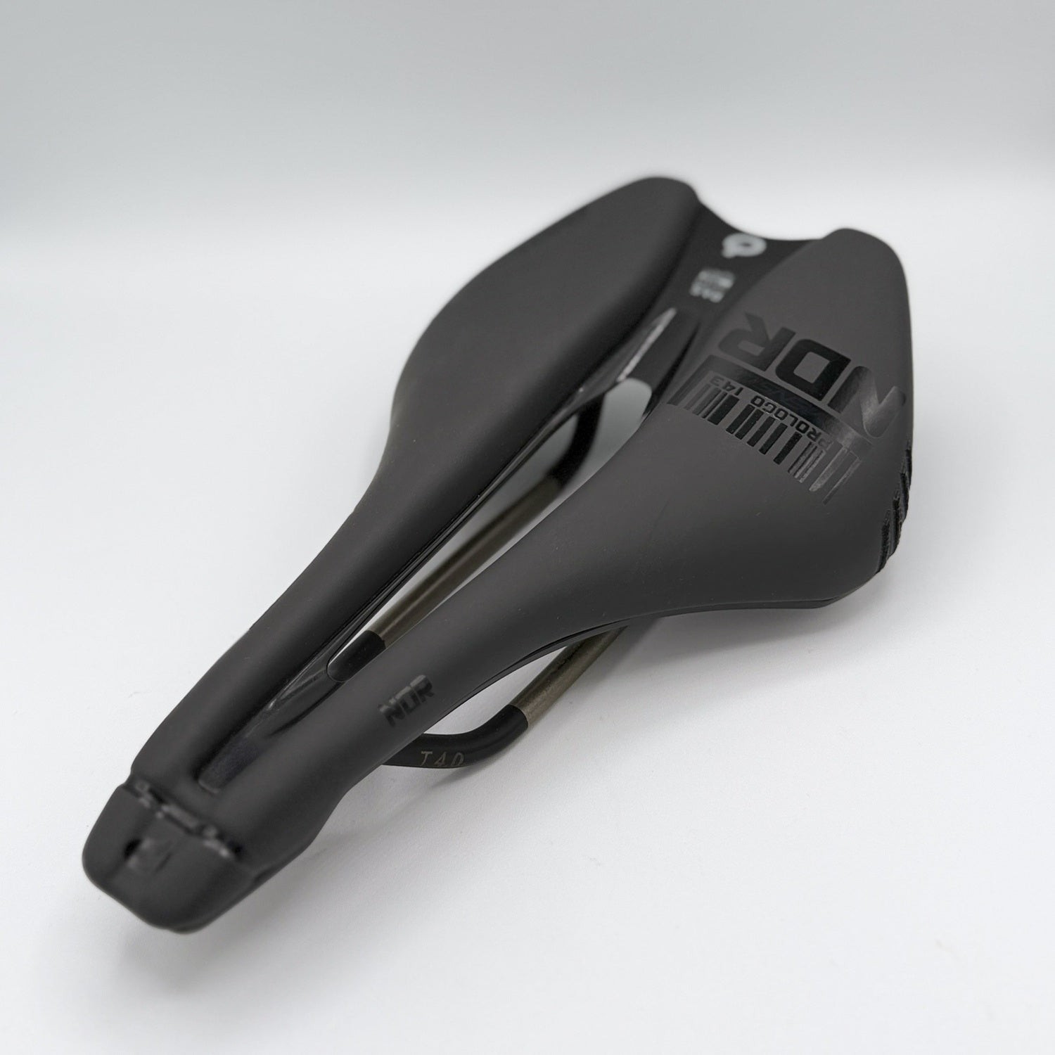 Prologo Dimension NDR Saddle T4.0 Rails 143mm Anthracite/Black DIEN403AB80AM