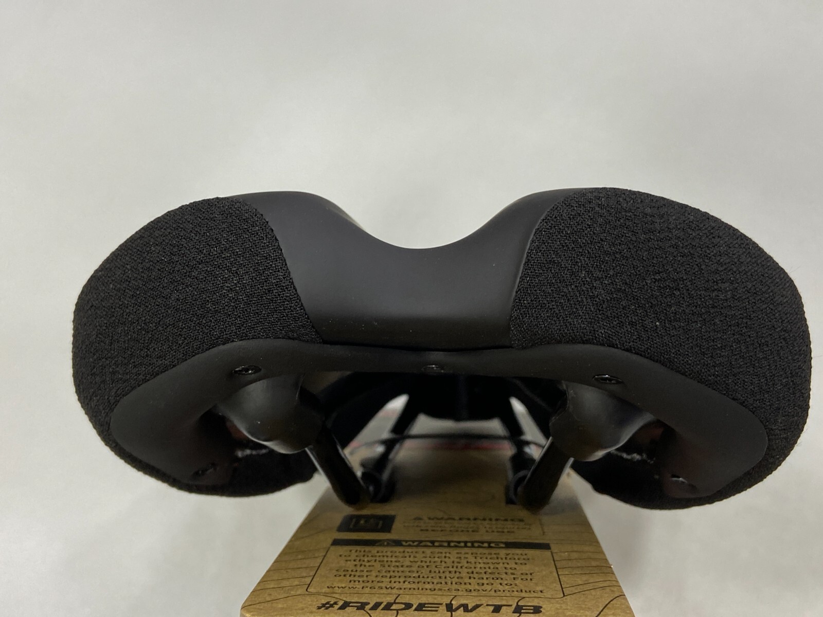 WTB Speed She Wide Thick Padding Cromoly Rail 150x245mm Saddle (Black)