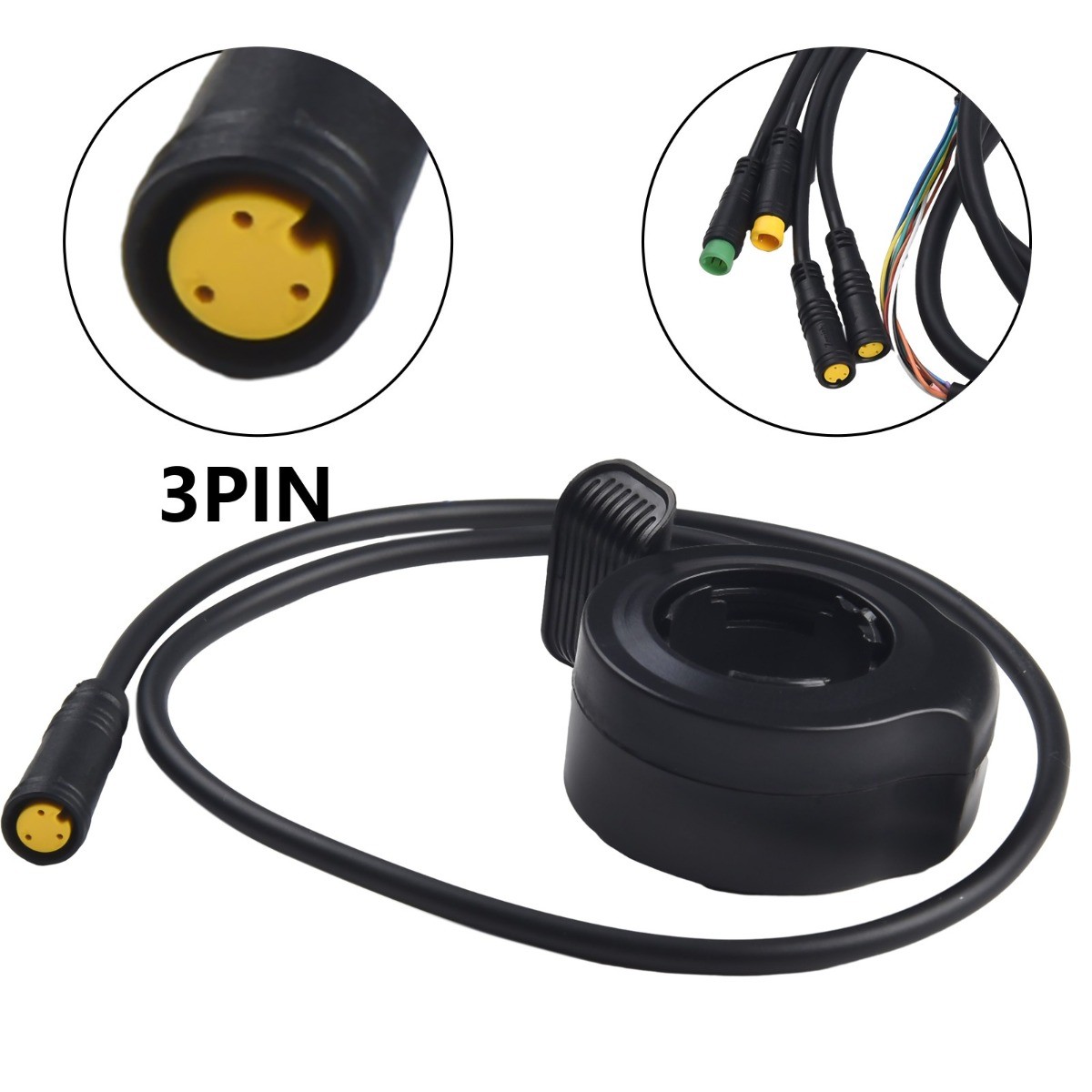 For Bafang M400 G330 G510 M620 E-Bike Motor Cable 1T4 Wire Brake Display
