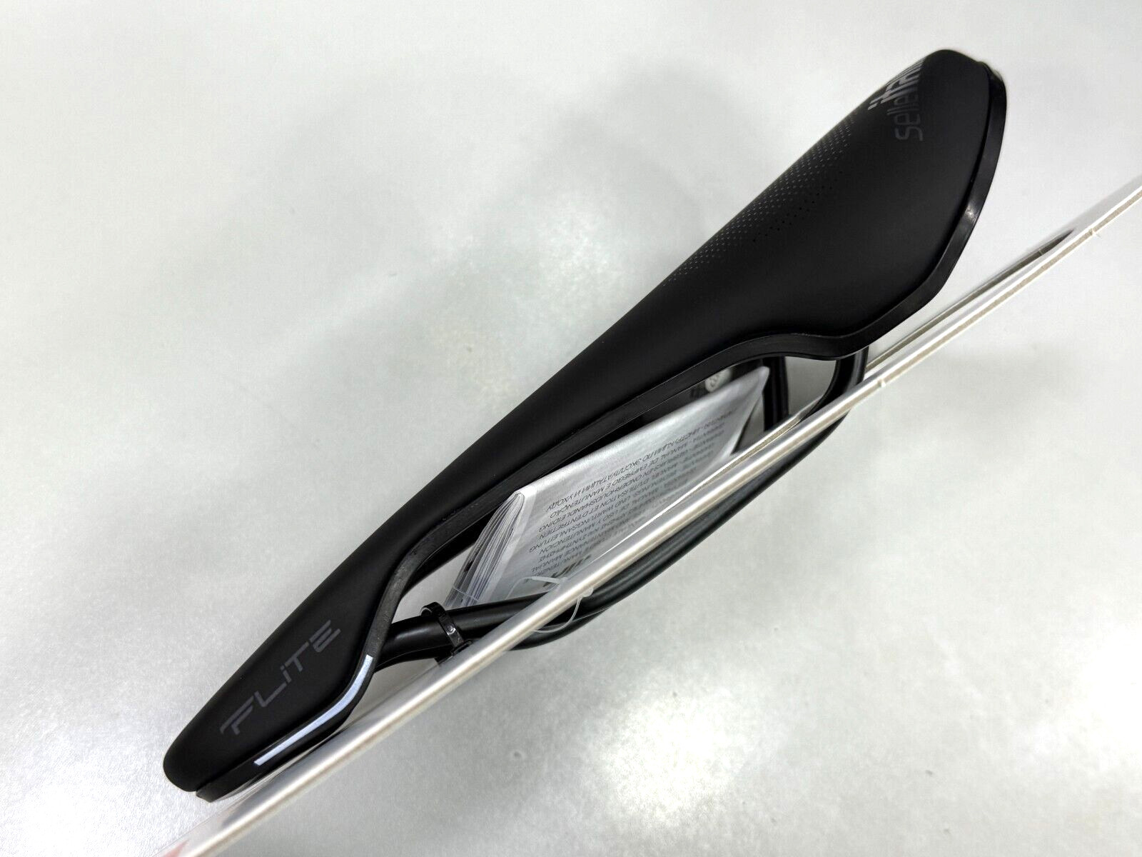 Selle Italia Flite Boost TM Superflow Manganese Rail Saddle L3 (145x250mm) Black