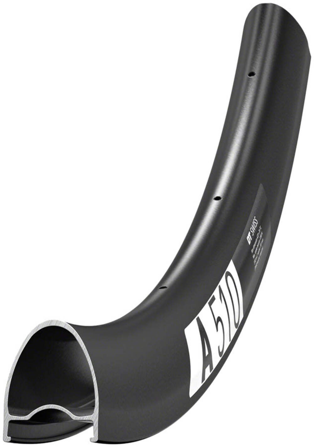 DT Swiss DT Swiss A 510 Bicycle Rim Black 24H Disc Brake
