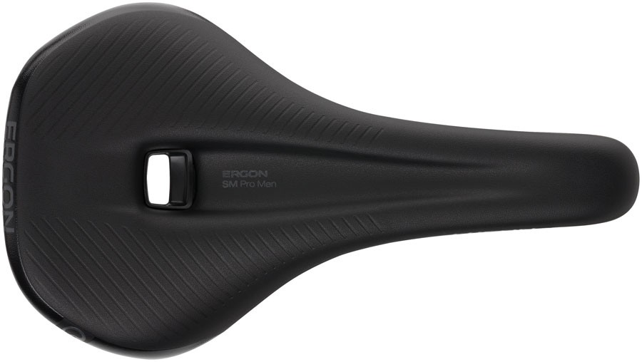 Ergon SM Pro Saddle Titanium Stealth Men’s Medium Large Synthetic Cut Out